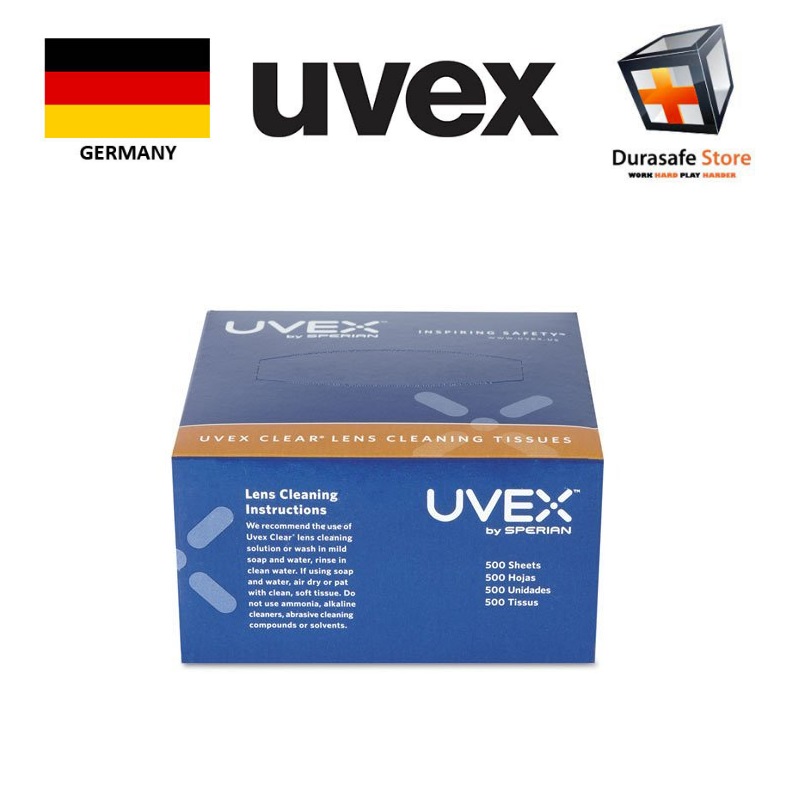 Uvex S Clear Lens Tissue Refill X Durasafe Shop