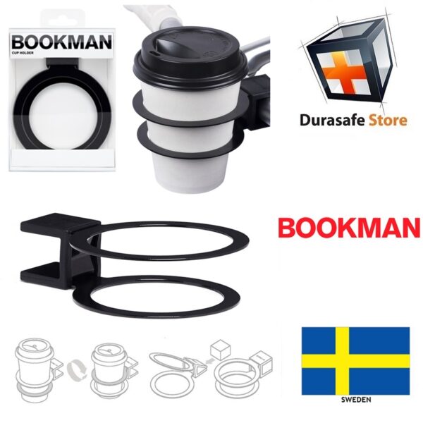 Bookman bicycle hot sale cup holder