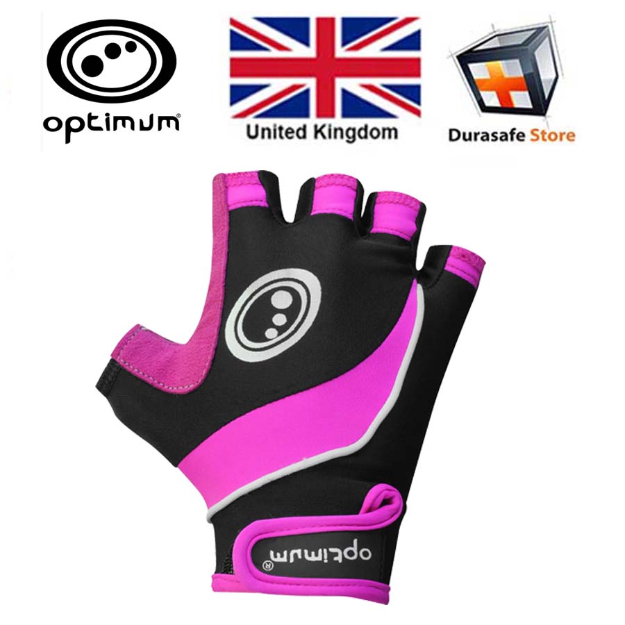 ladies fingerless cycling gloves