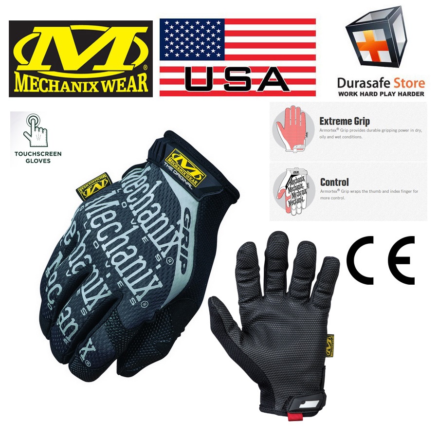 mechanix original grip gloves