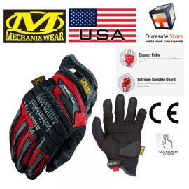 MECHANIX MP2 02 M Pact 2 Heavy Duty Padded Impact Glove small