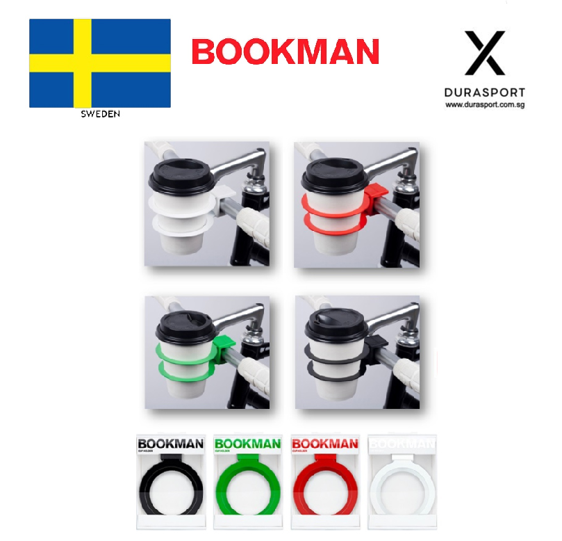 Bookman bicycle cup online holder