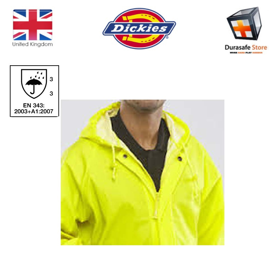 Dickies jacket yellow best sale