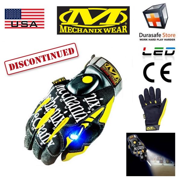 mechanix gloves with lights