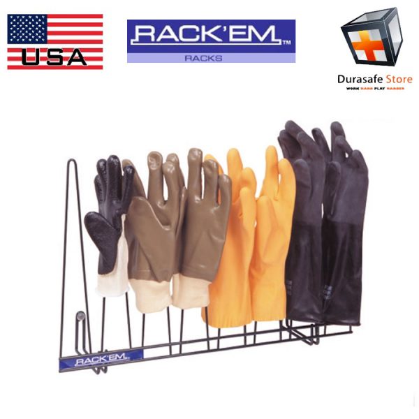 RACK'EM Horizon MFG PPE Storage Rack - Durasafe Shop