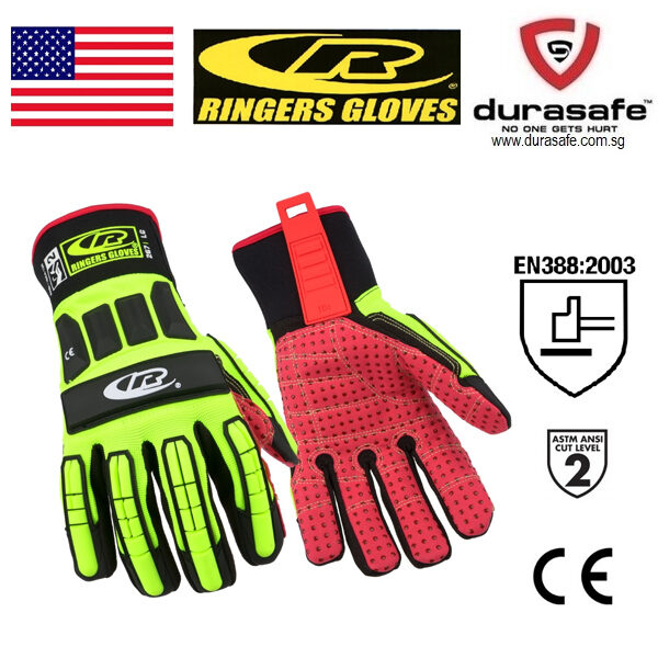 cut 5 rigger gloves