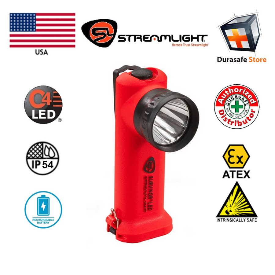 streamlight survivor led rechargeable