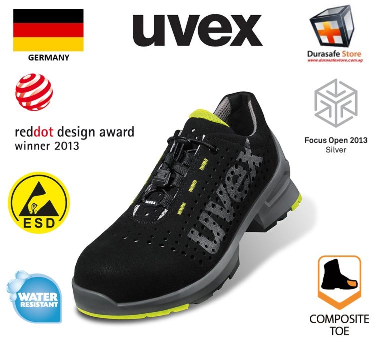 uvex safety shoes arco