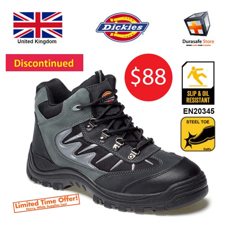 dickies storm hiker boot