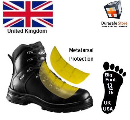 arco metatarsal boots