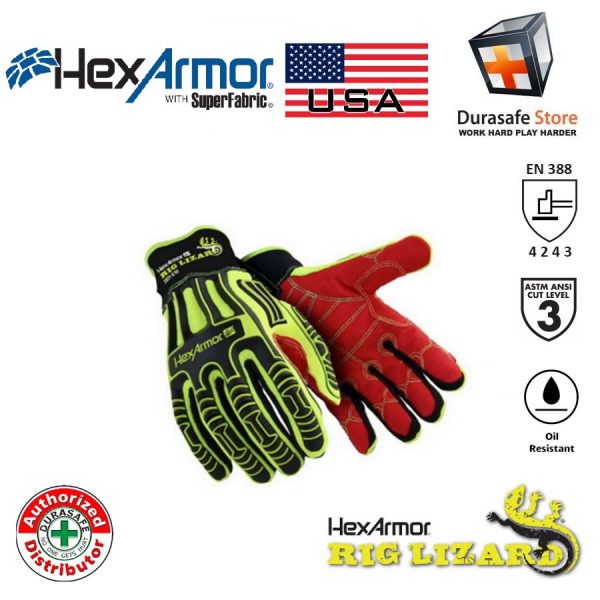 hexarmor arctic gloves