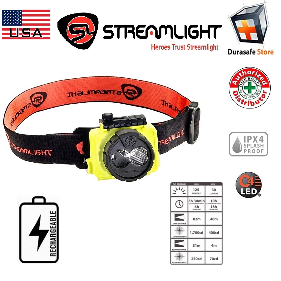 streamlight rechargeable headlamp