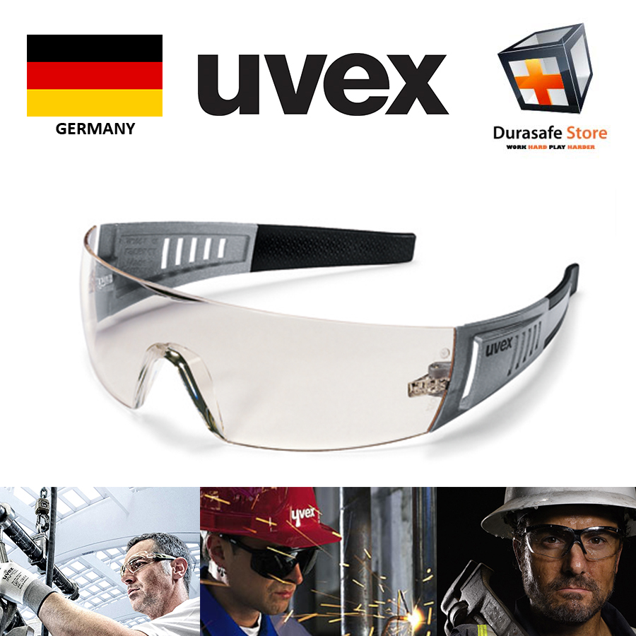 uvex industrial protective eyewear