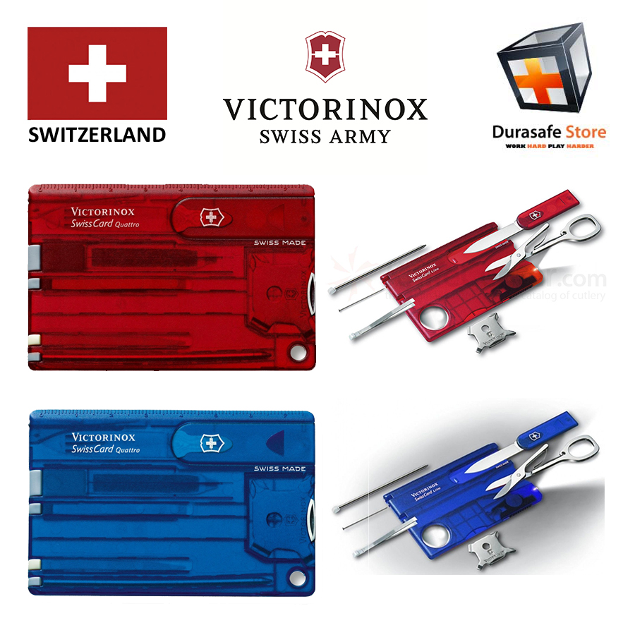 VICTORINOX Swiss Army VMT Swisscard Lite - Durasafe Shop