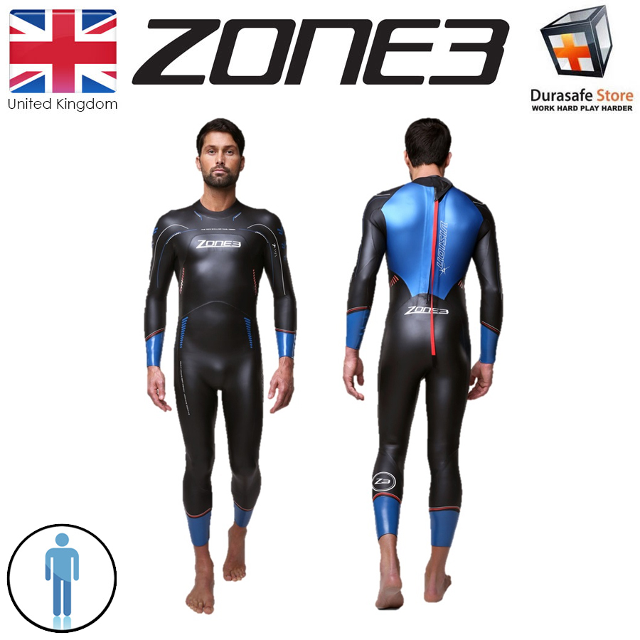 ZONE3 Men Vision Triathlon Suit Size SXL Durasafe Shop