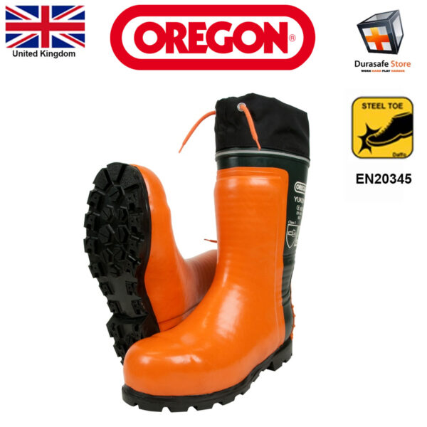 oregon yukon chainsaw boots review