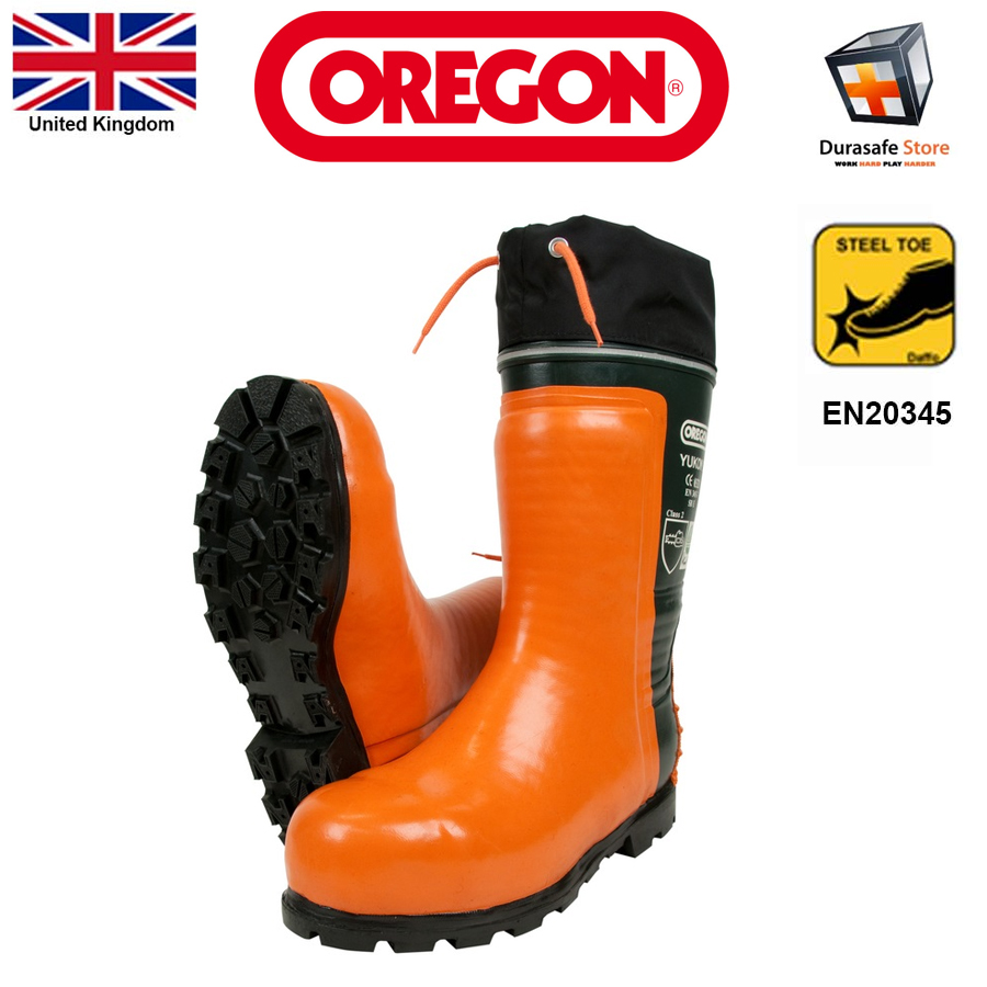 oregon yukon chainsaw boots