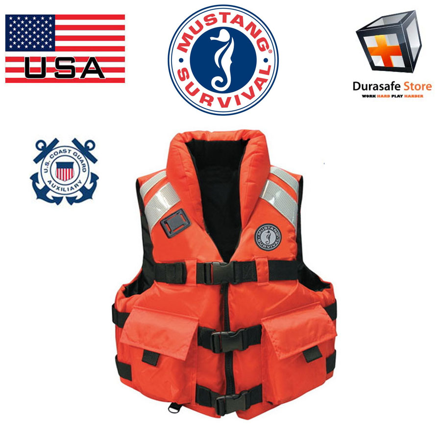 Atlas Polyethylene Orange Life Jacket, For Construction at Rs 800 in Chennai