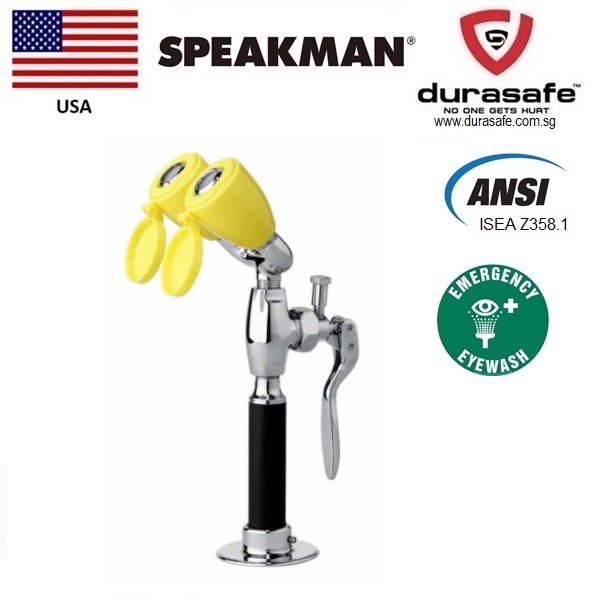 Speakman Usa Se 623 Hfo All Stainless Steel Combination Emergency Shower And Eyewash Station 5387