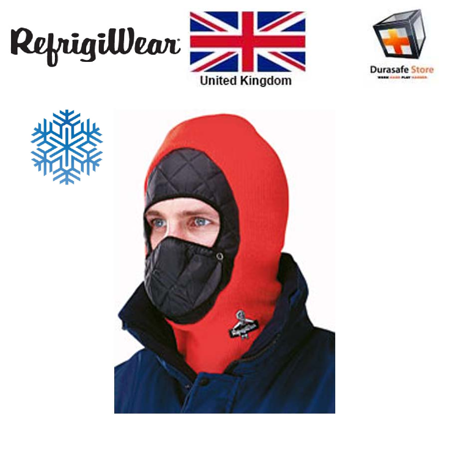Redfrigiwear (UK) Winter Knit Hood Orange AR1282CS306016