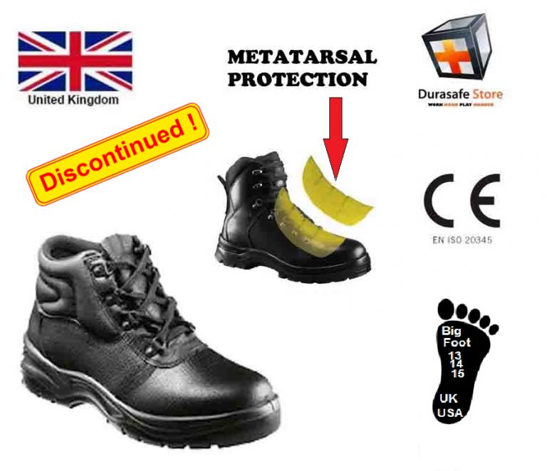 arco wide fitting safety shoes