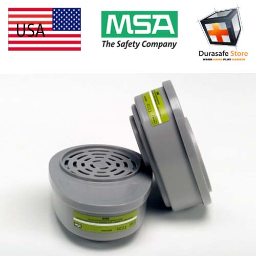 MSA 815359 GME Combination Acidic and Alkaline Gases Cartridge for ...