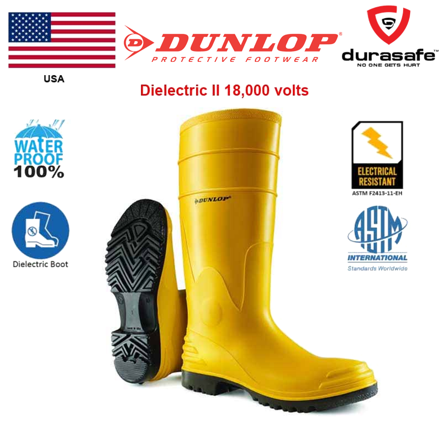 Dielectric steel toe boots online