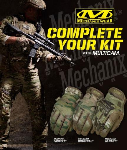 mechanix black multicam