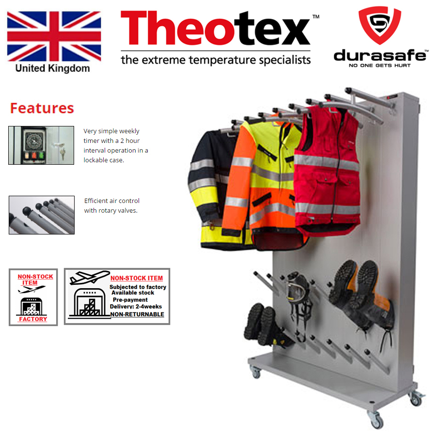 Theotex T11014F Speed-Dry Fan Powered Drying Cabinet - Durasafe Shop