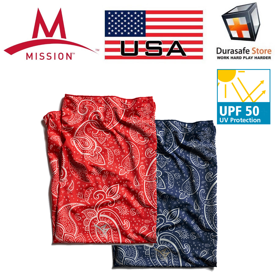 mission enduracool bandana