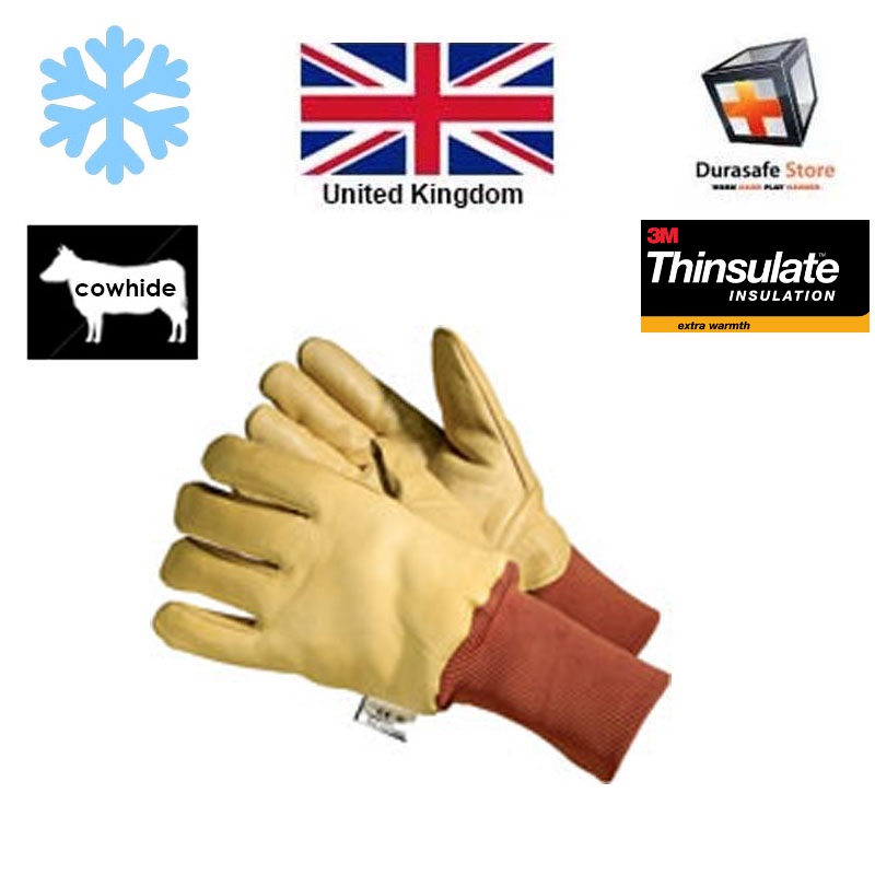 arco leather work gloves