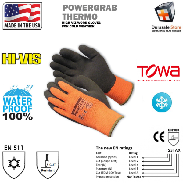 puma thermo gloves