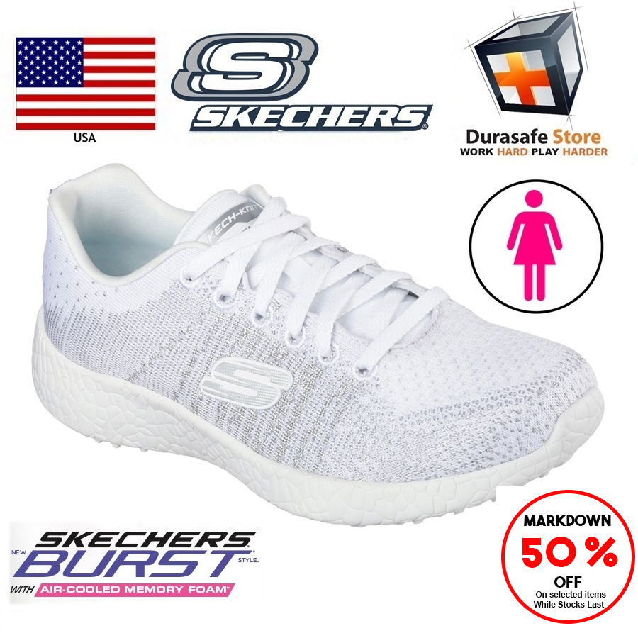 skechers white shoes