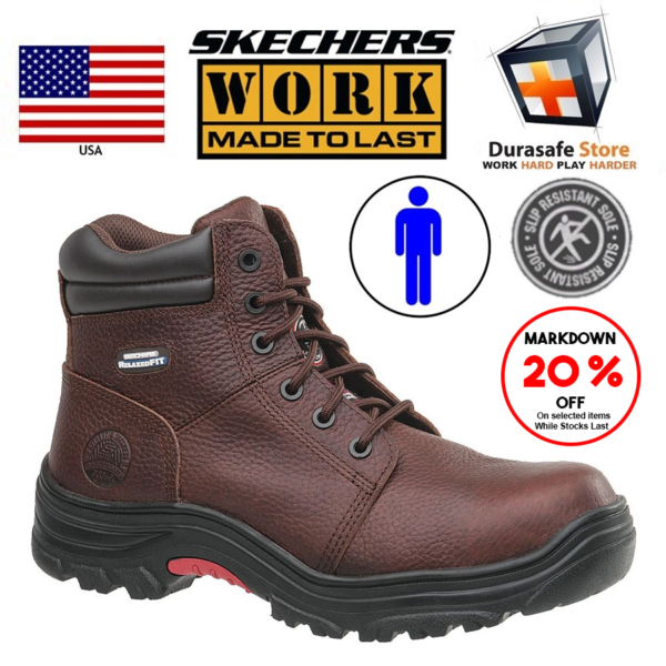 skechers safety boots singapore