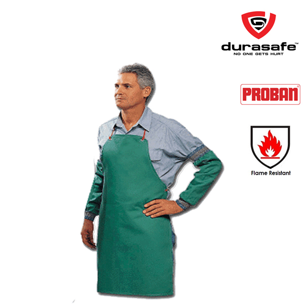 Direct Safety 50612 Flame Resistant Apron 29 x 36IN