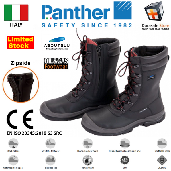 PANTHER 25042 Ranger Boots Zip/Lace 