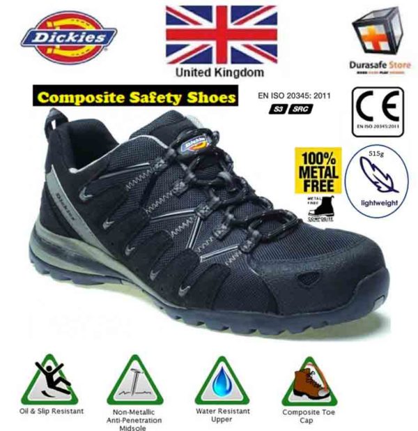 dickies tiber safety trainer