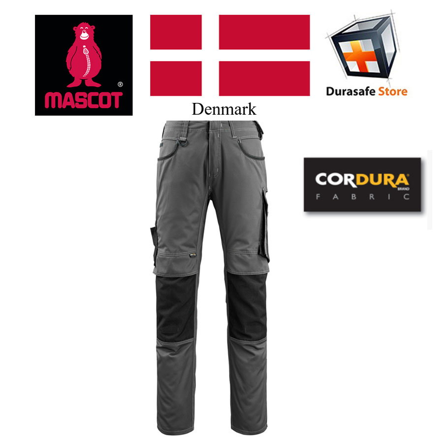 Mascot mannheim work trousers kneepad-pockets 12679-442 - unique, mens -  (colours 4 of 5) | Fruugo SA