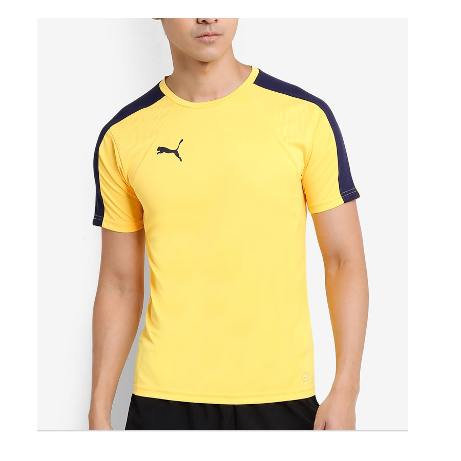 yellow alert puma shirt