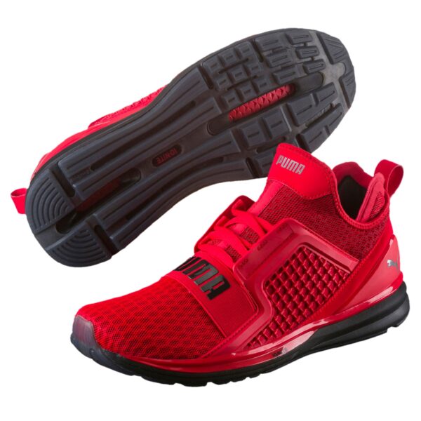 PUMA 18949503 Ignite Limitless Men Trainers Red Size 6 10 Durasafe Shop