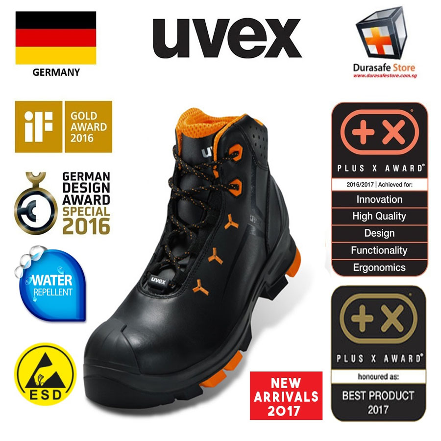 UVEX 6503 Uvex 2 Lightweight Lace-up 