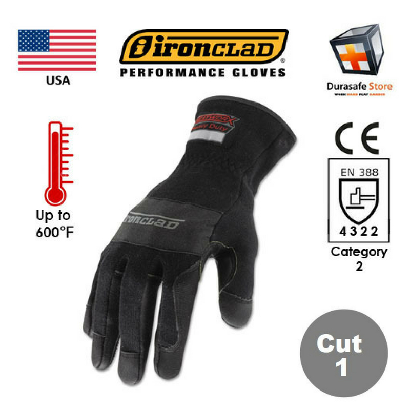 ironclad heat resistant gloves