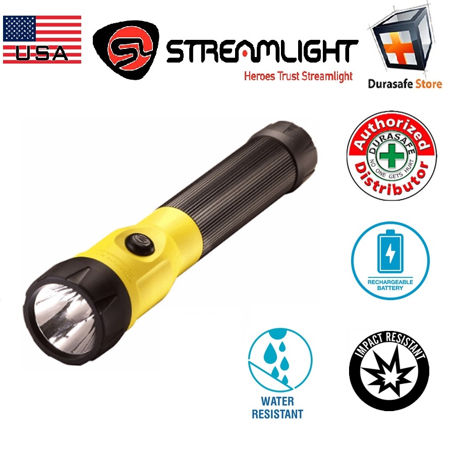 polystinger led flashlight