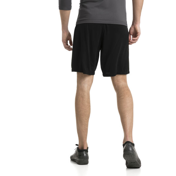 mens black puma shorts