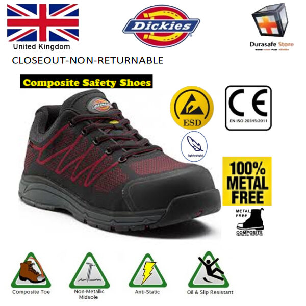 dickies liberty safety boot