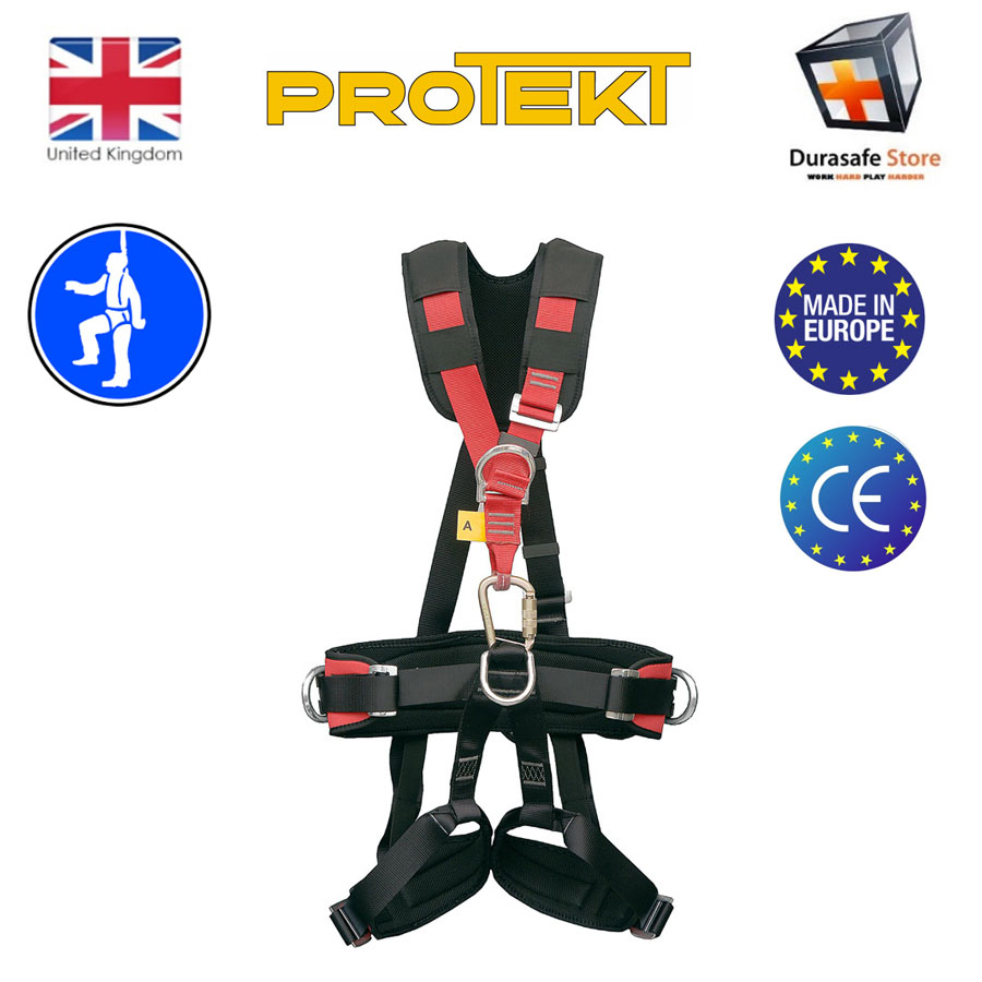 PROTEKT P71 Full Body Safety Harness With Front & Dorsal Anchorage ...