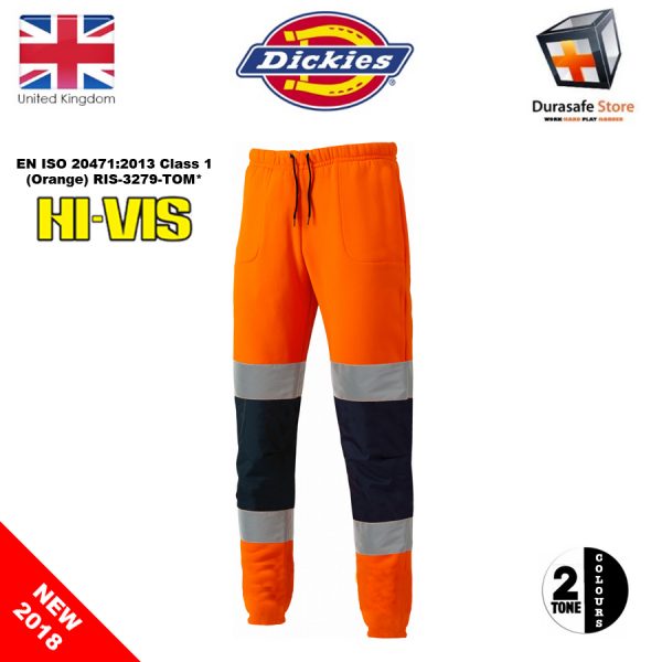 signal hi vis joggers