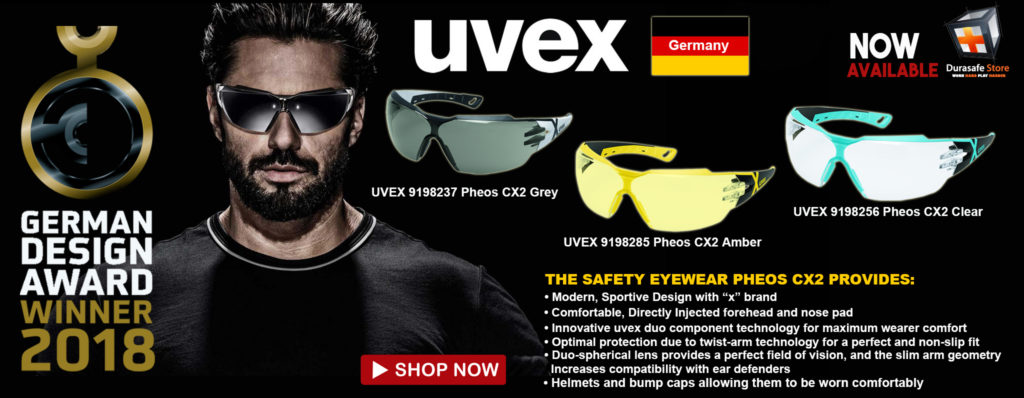 UVEX - CX2 EYEWEAR - Durasafe Shop