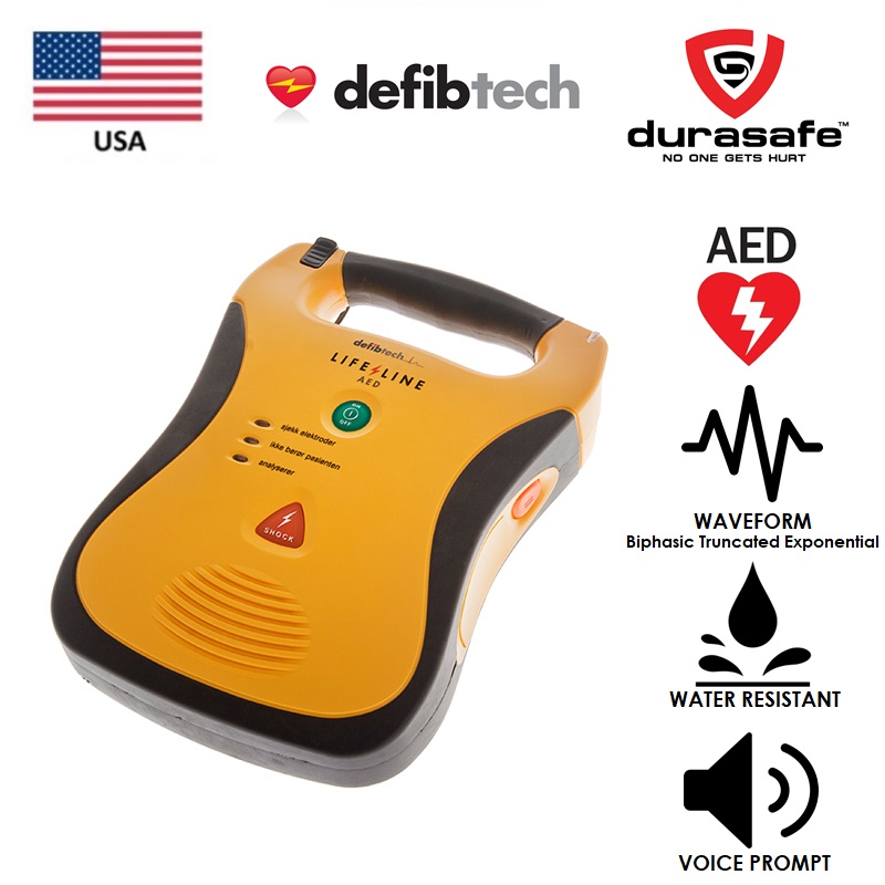 Defibtech Lifeline Ddu 100e Aed Durasafe Shop 