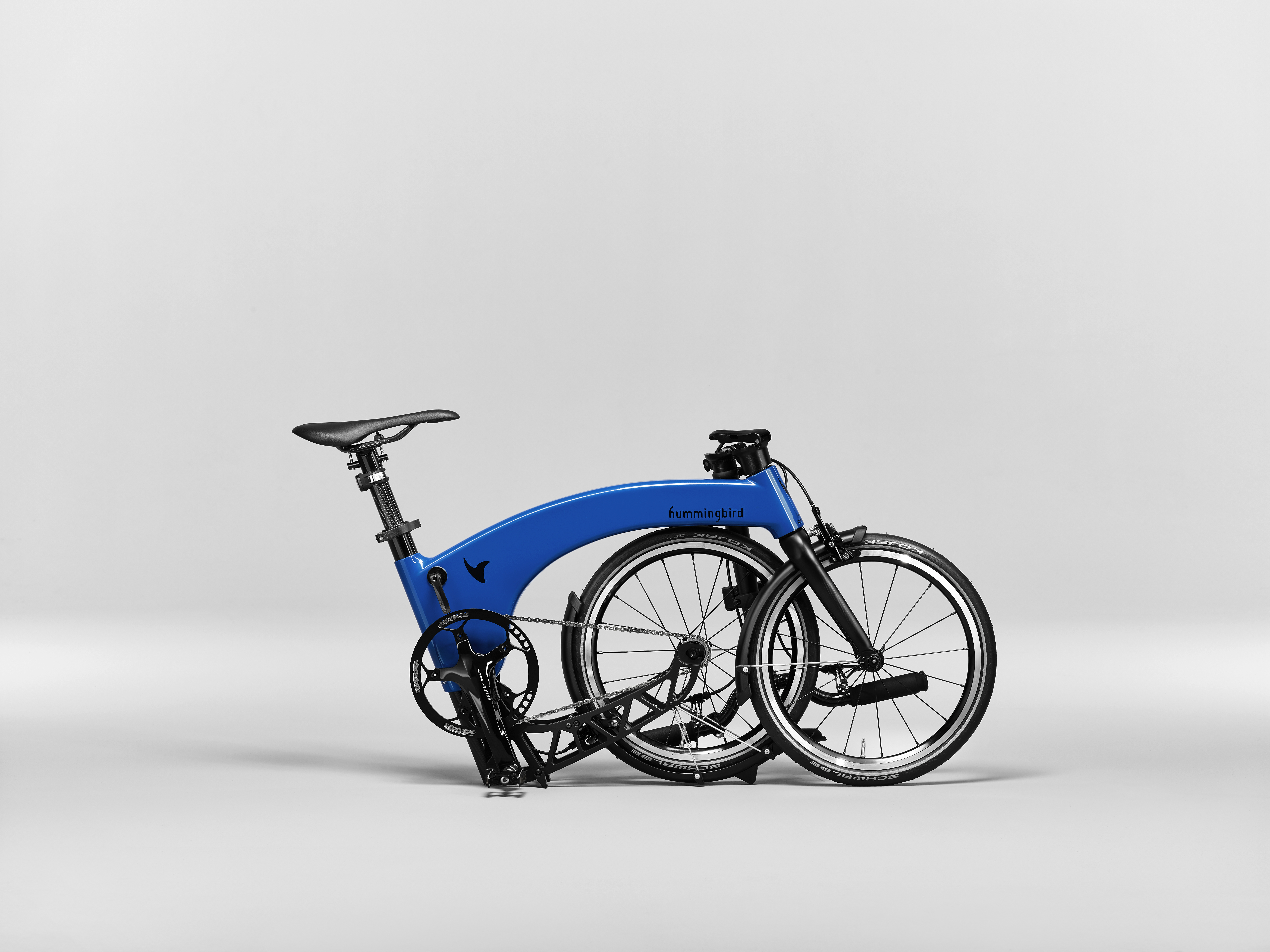 hummingbird folding bike